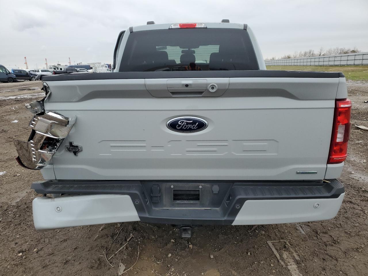 2023 Ford F-150 VIN 1FTEW1CP7PFD32737 Copart auction photo, side / rear end damage thumbnail 6