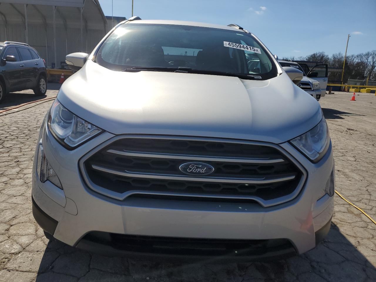 2018 Ford EcoSport VIN MAJ3P1TE1JC184330 Copart auction photo, side damage thumbnail 5