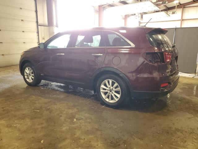 2020 KIA Sorento VIN 5XYPGDA39LG672521 Copart auction photo, rear end / side damage thumbnail 2