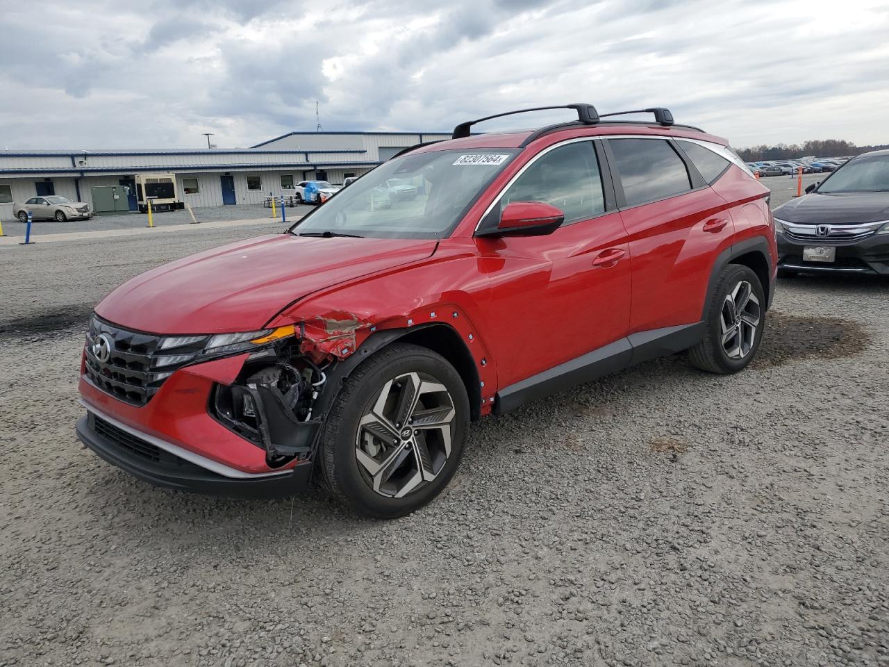 2022 Hyundai Tucson VIN 5NMJF3AE9NH070876