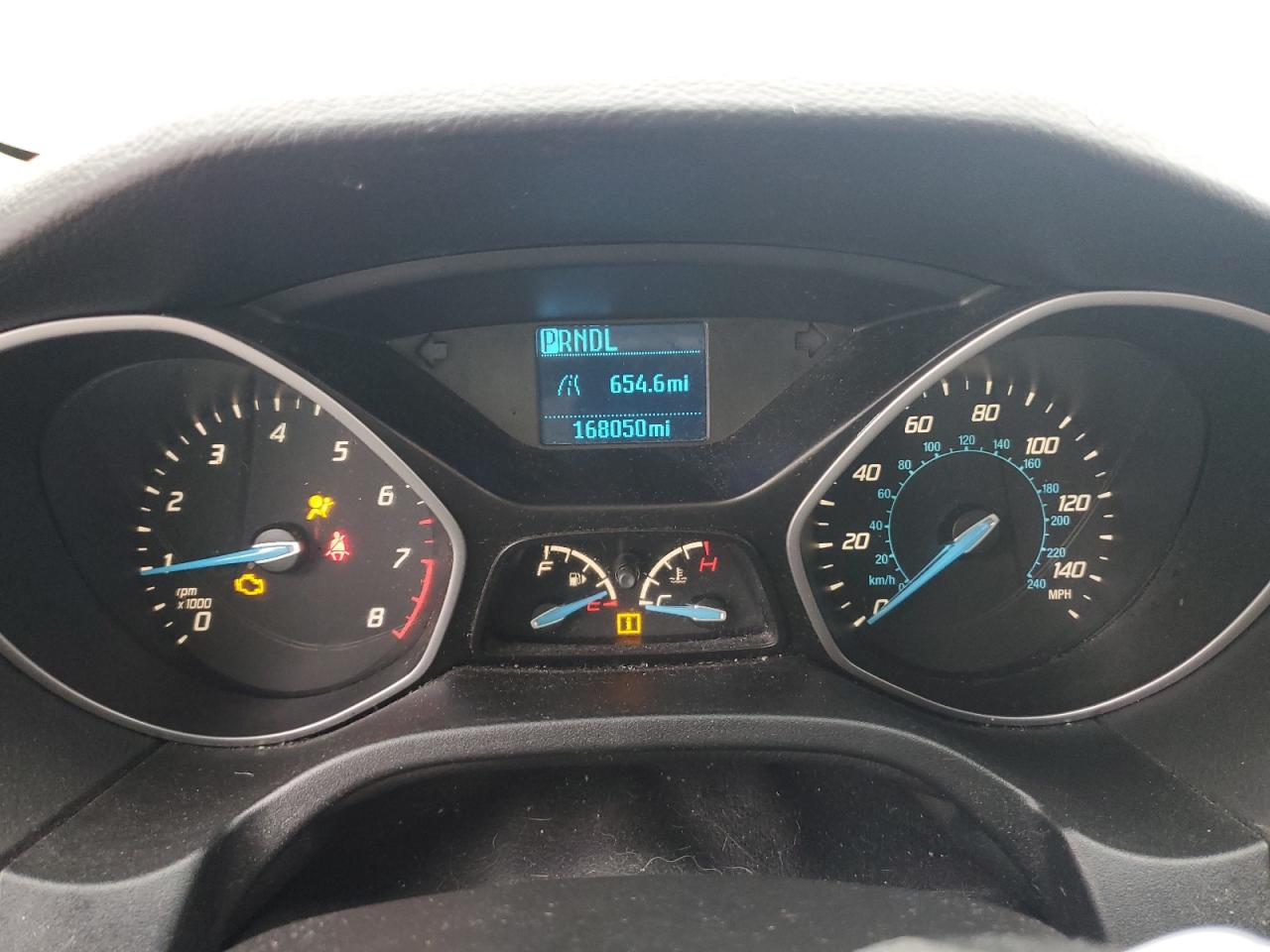 2014 Ford Focus VIN 1FADP3E21EL414487 Copart auction photo, front end damage thumbnail 9
