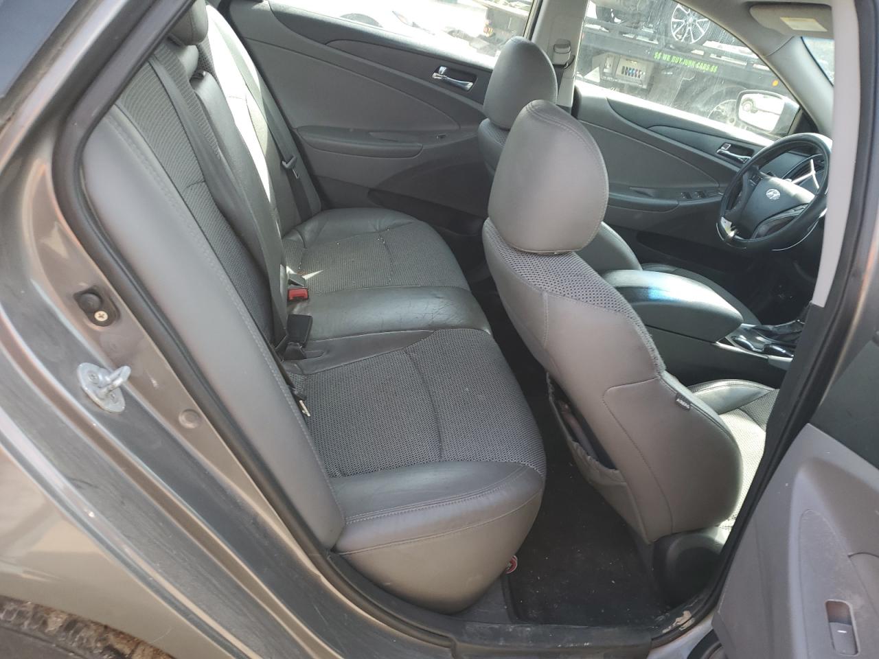 2011 Hyundai Sonata VIN 5NPEC4AC6BH120954 Copart auction photo, mechanical damage thumbnail 10