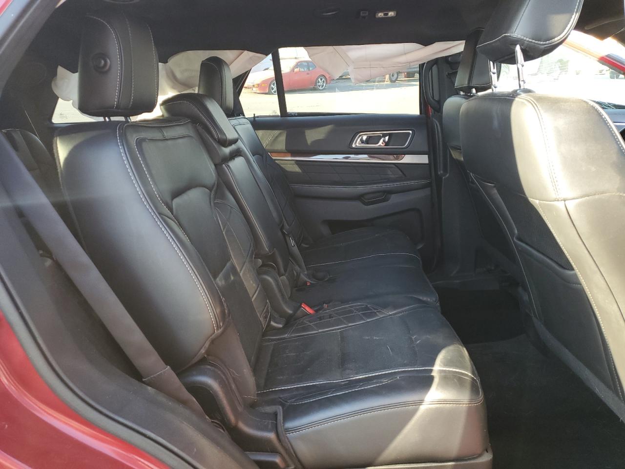 2018 Ford Explorer VIN 1FM5K8HT7JGB82006 Copart auction photo, side / undercarriage damage thumbnail 12