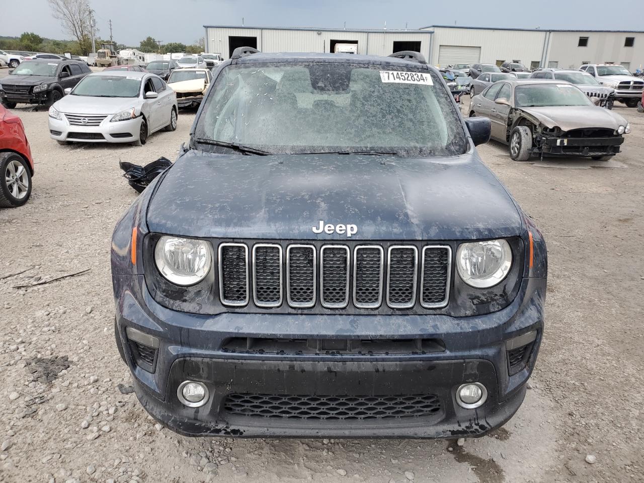 2021 Jeep Renegade VIN ZACNJCBB2MPM41497 Copart auction photo, all over / mechanical damage thumbnail 5
