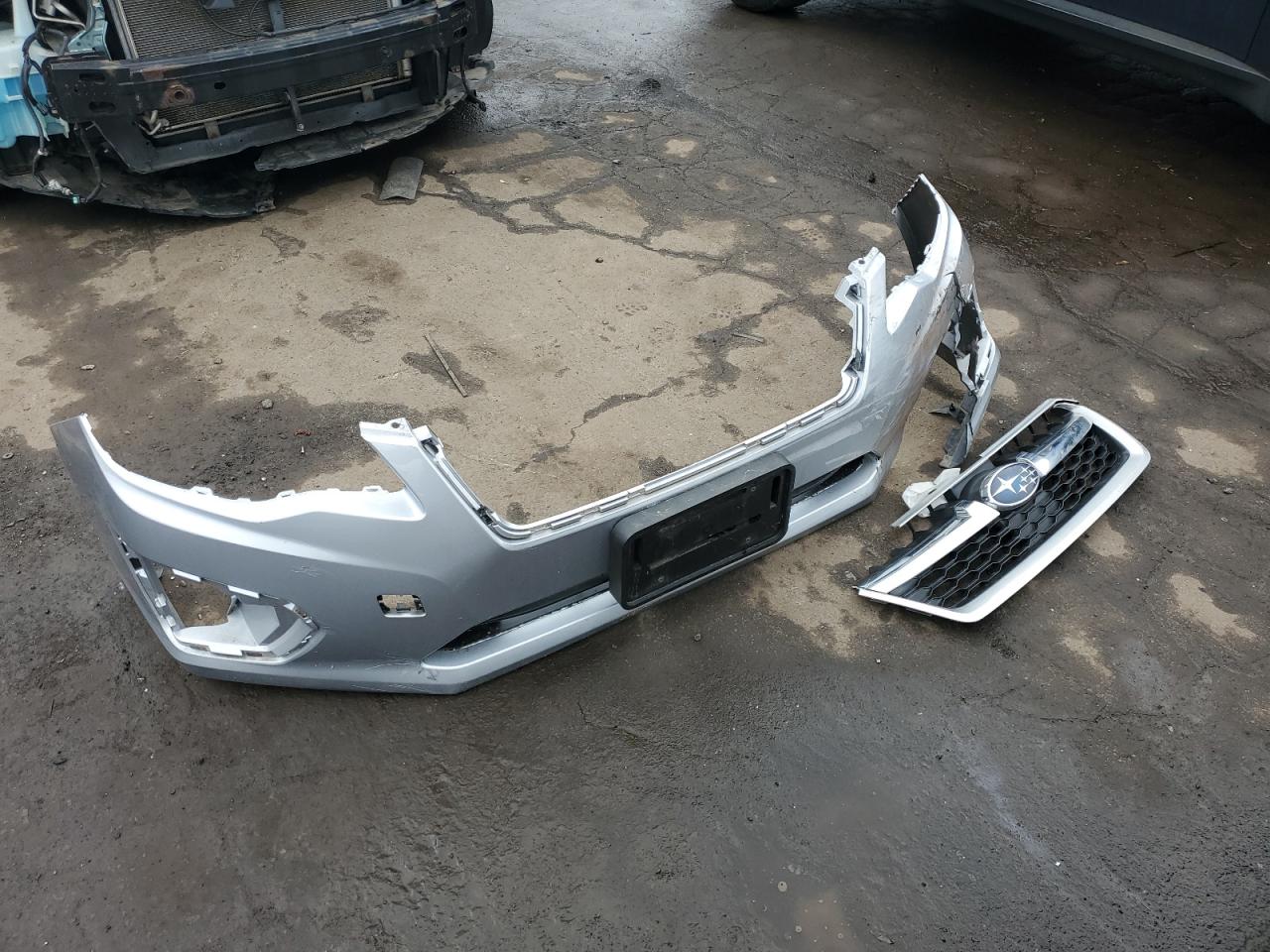 2012 Subaru Impreza VIN JF1GPAC6XCH231144 Copart auction photo, front end damage thumbnail 12