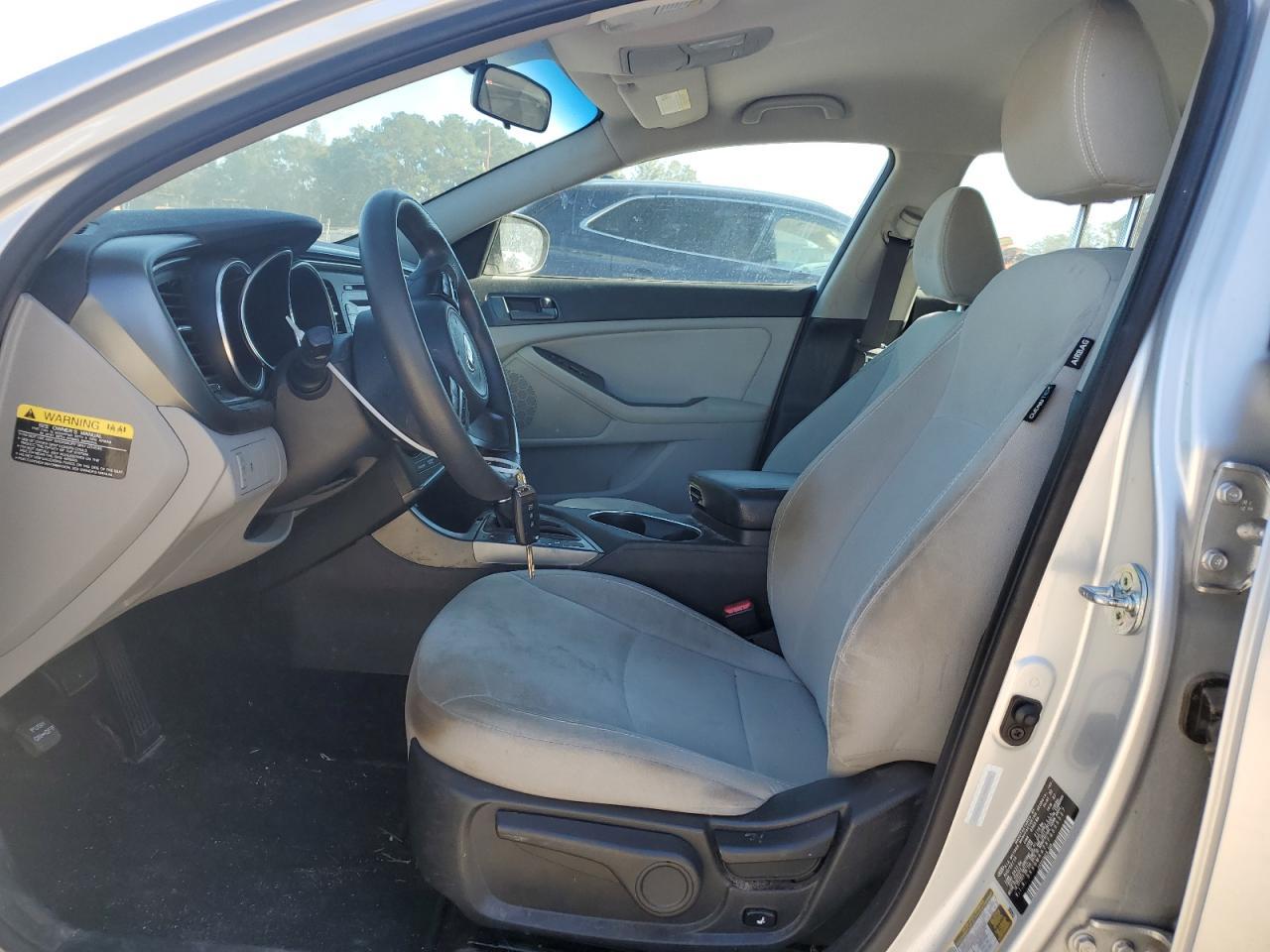 2015 KIA Optima VIN 5XXGM4A7XFG395527 Copart auction photo, front end damage thumbnail 7