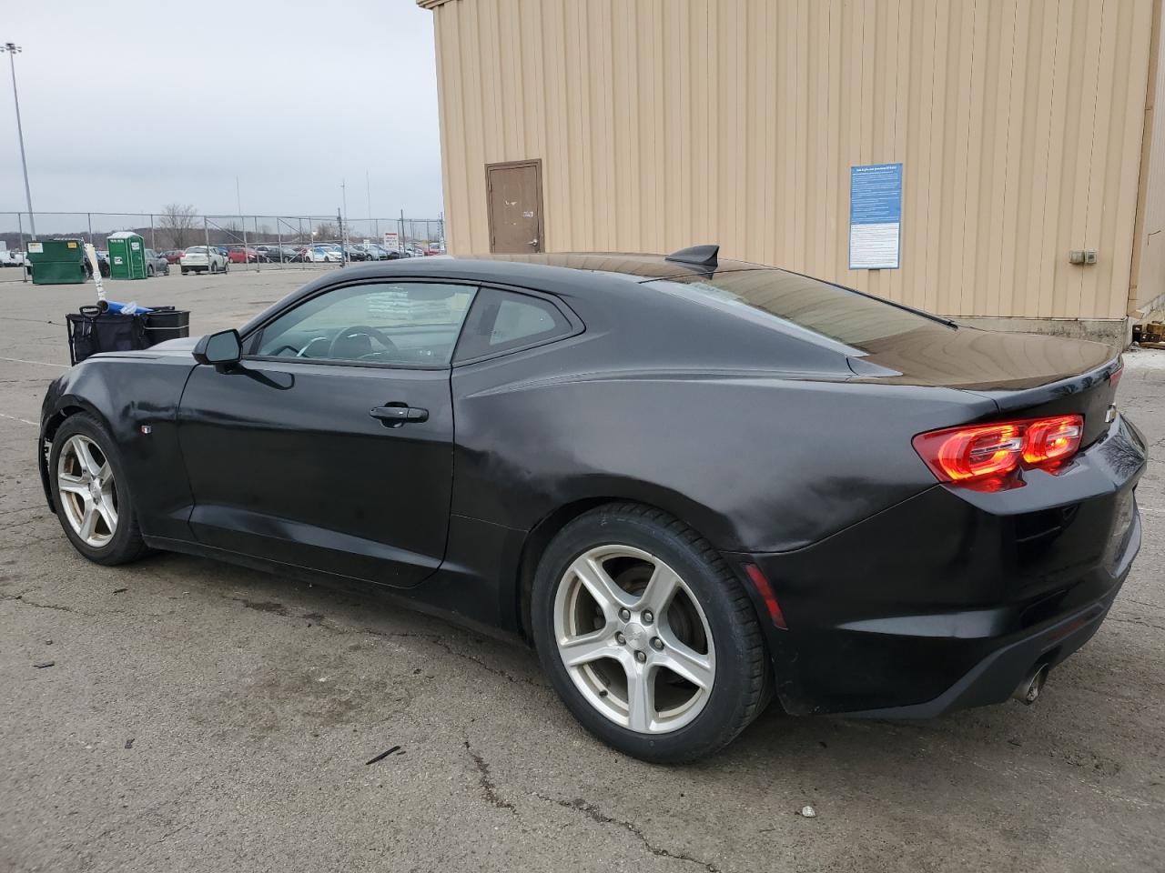 2020 Chevrolet Camaro VIN 1G1FB1RS8L0108734 Copart auction photo, front end damage thumbnail 2