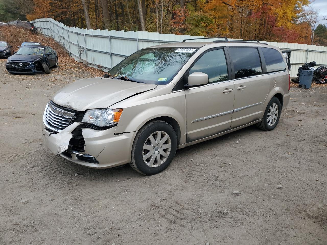 2015 Chrysler Town & Country VIN 2C4RC1BG0FR739656