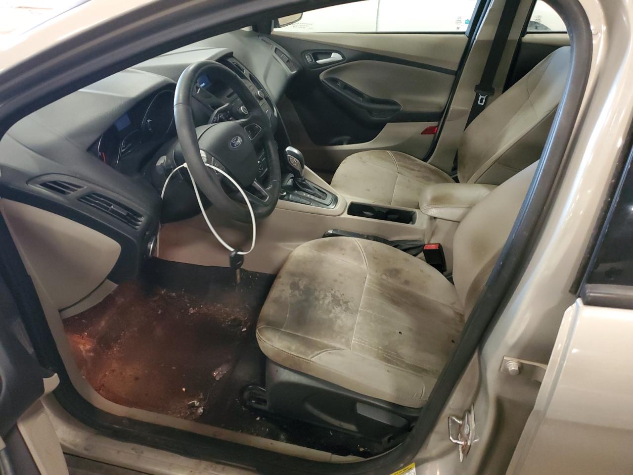 2015 Ford Focus VIN 1FADP3F20FL224874 Copart auction photo, front end / minor dent/scratches damage thumbnail 7