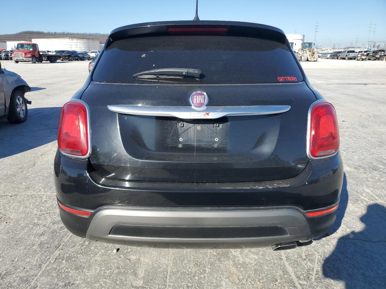 2018 Fiat 500 VIN ZFBCFXCB5JP684637 Copart auction photo, front end / hail damage thumbnail 6