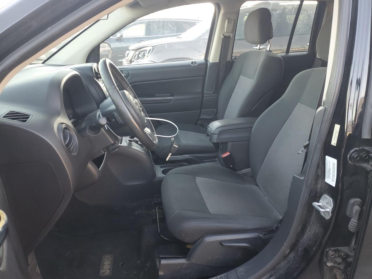 2012 Jeep Compass VIN 1C4NJCEB5CD685317 Copart auction photo, mechanical / front end damage thumbnail 7