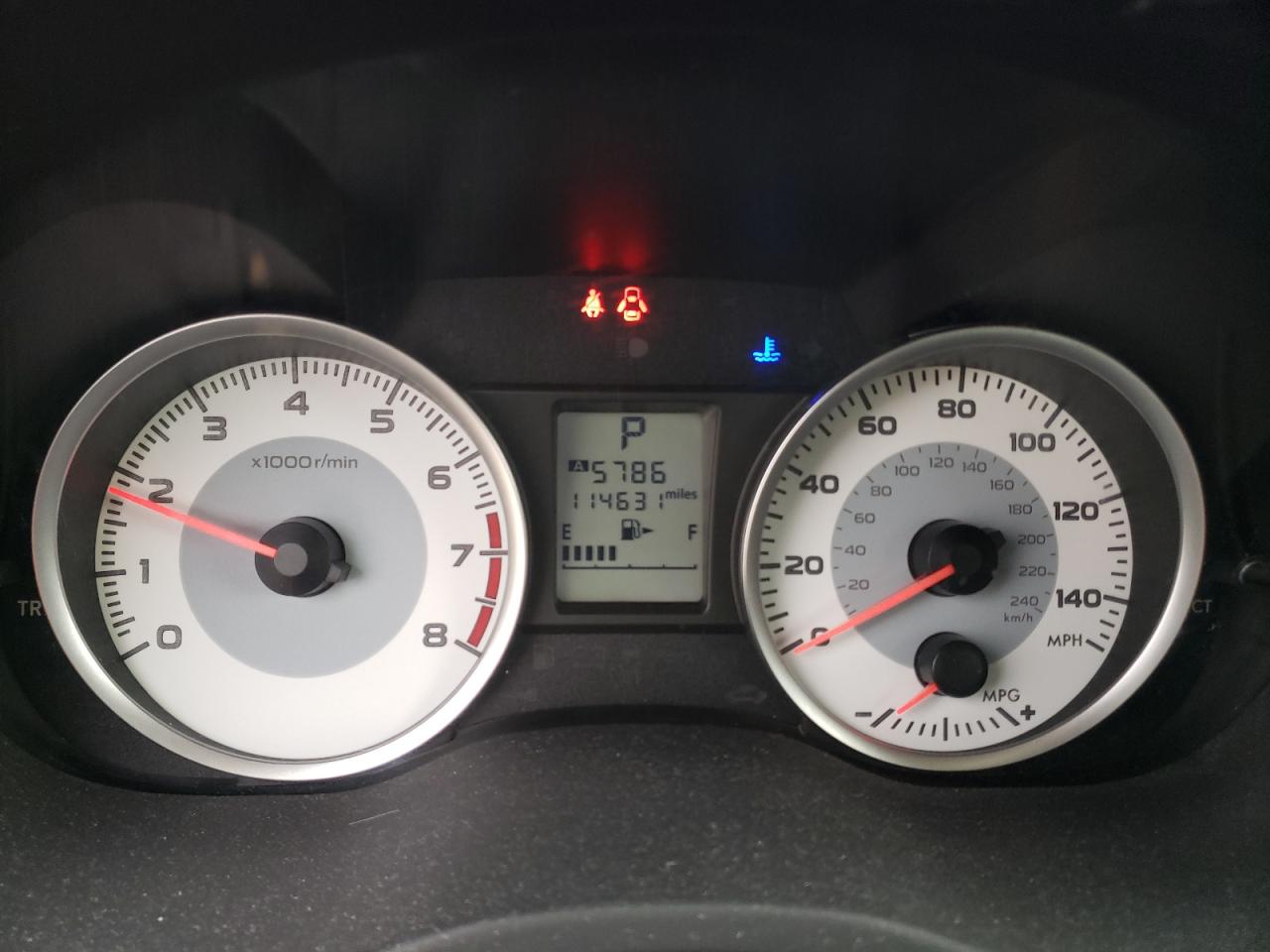 2013 Subaru Impreza VIN JF1GPAA60D2841352 Copart auction photo, front end / hail damage thumbnail 9