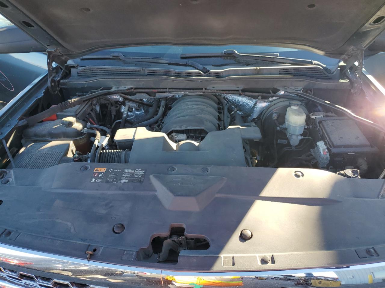 2014 Chevrolet Silverado VIN 3GCPCREC3EG458146 Copart auction photo, side damage thumbnail 11