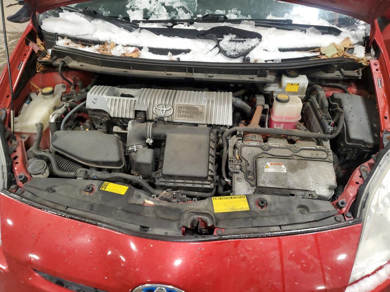 2010 Toyota Prius VIN JTDKN3DU5A0093351 Copart auction photo, rear end damage thumbnail 11