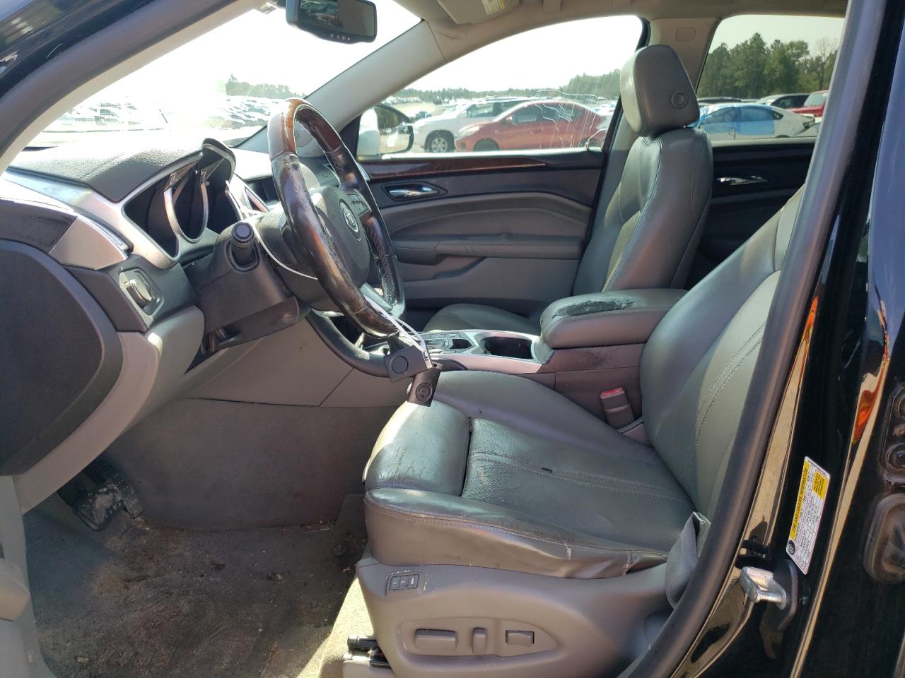 2011 Cadillac SRX VIN 3GYFNAEY2BS679453 Copart auction photo, rear end damage thumbnail 7