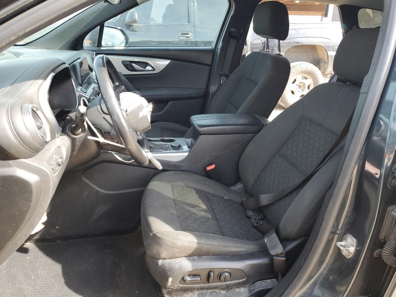 2019 Chevrolet Blazer VIN 3GNKBBRA8KS570129 Copart auction photo, front end damage thumbnail 7