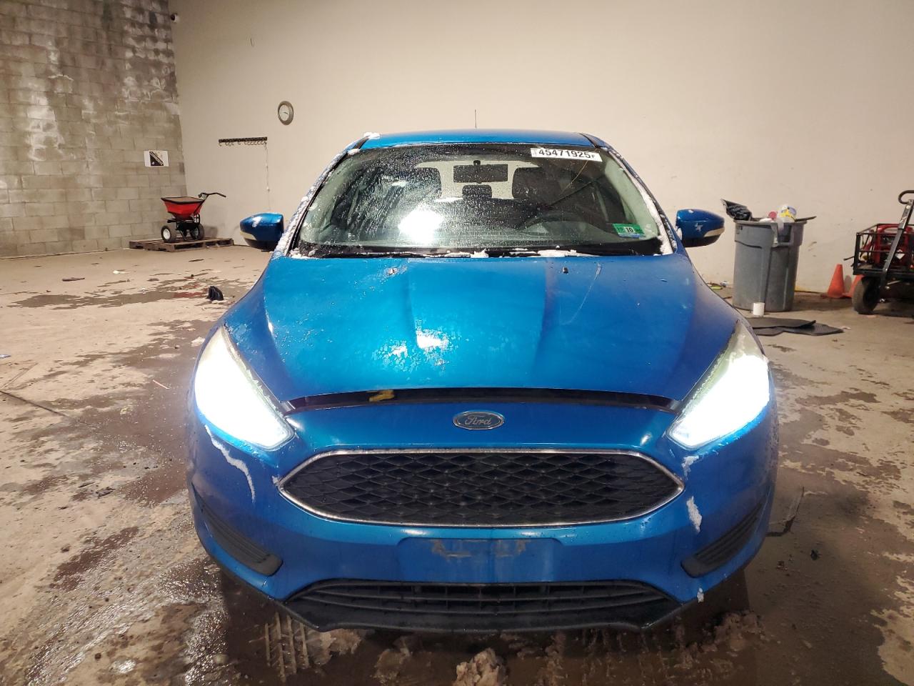 2015 Ford Focus VIN 1FADP3K2XFL282268 Copart auction photo, rear end damage thumbnail 5