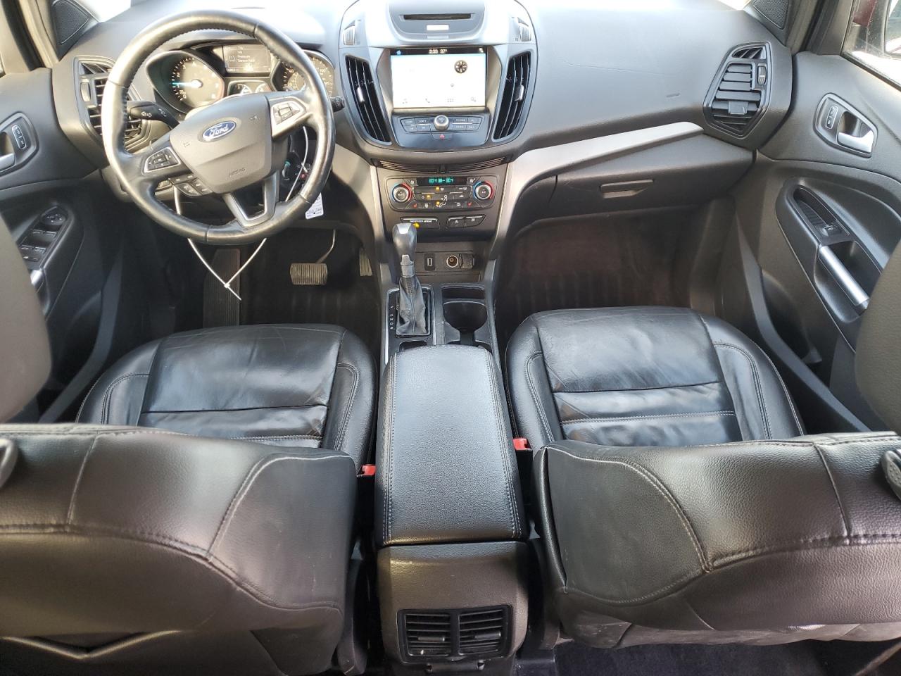 2017 Ford Escape VIN 1FMCU9GD0HUD22670 Copart auction photo, side / rear end damage thumbnail 8