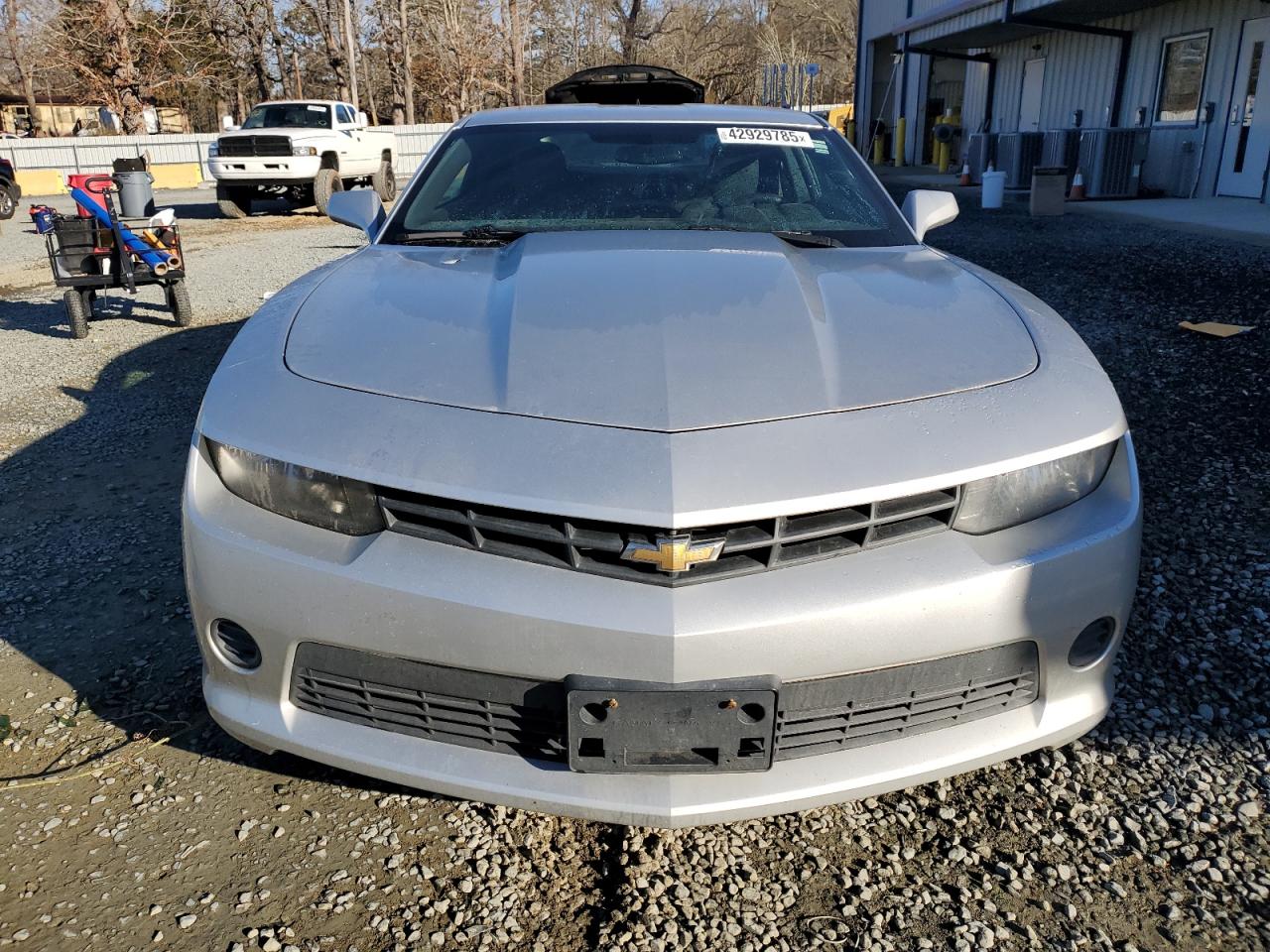 2015 Chevrolet Camaro VIN 2G1FB1E30F9113256 Copart auction photo, vandalism / damage history damage thumbnail 6