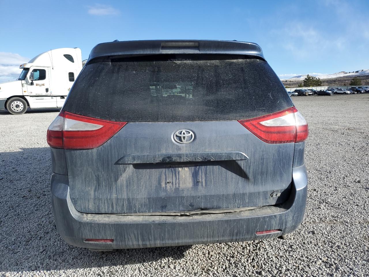 2015 Toyota Sienna VIN 5TDKK3DC5FS533086 Copart auction photo, front end damage thumbnail 6