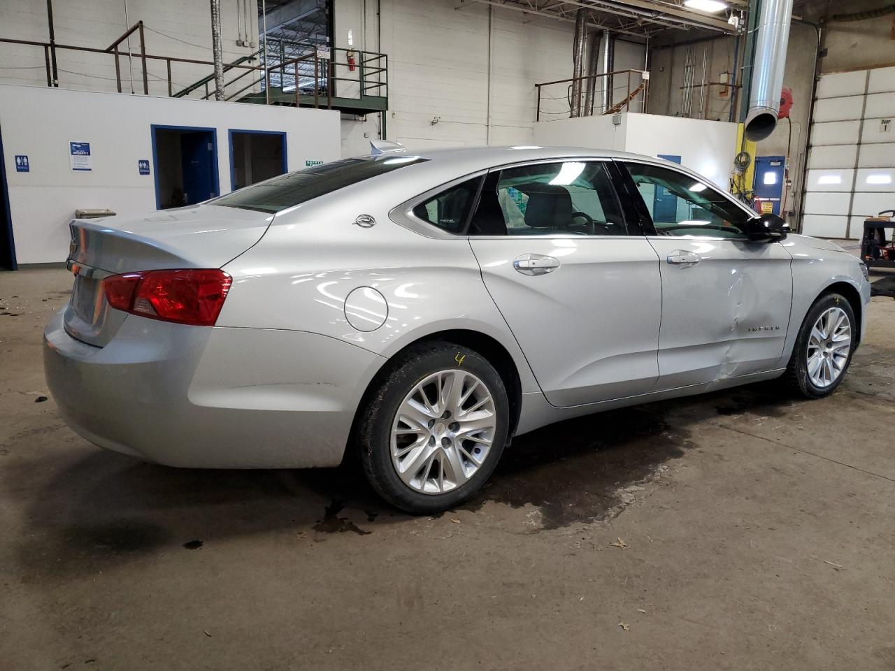 2019 Chevrolet Impala VIN 2G11Y5S3XK9119175 Copart auction photo, all over damage thumbnail 3