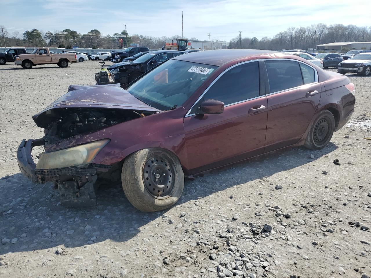 2010 Honda Accord VIN 1HGCP2F33AA119681