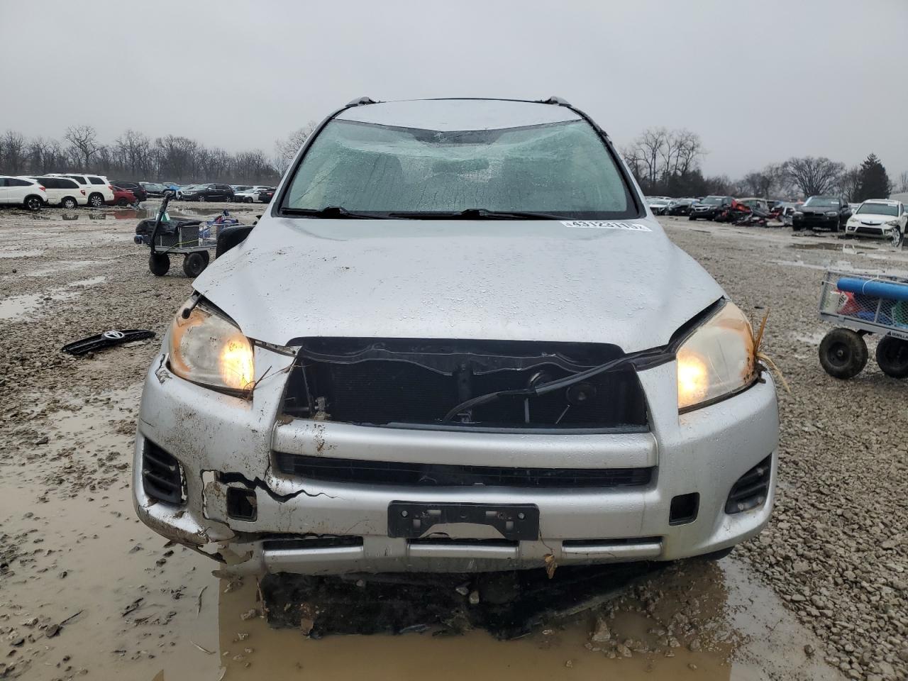 2011 Toyota RAV 4 VIN 2T3BF4DV1BW108954 Copart auction photo, all over damage thumbnail 5