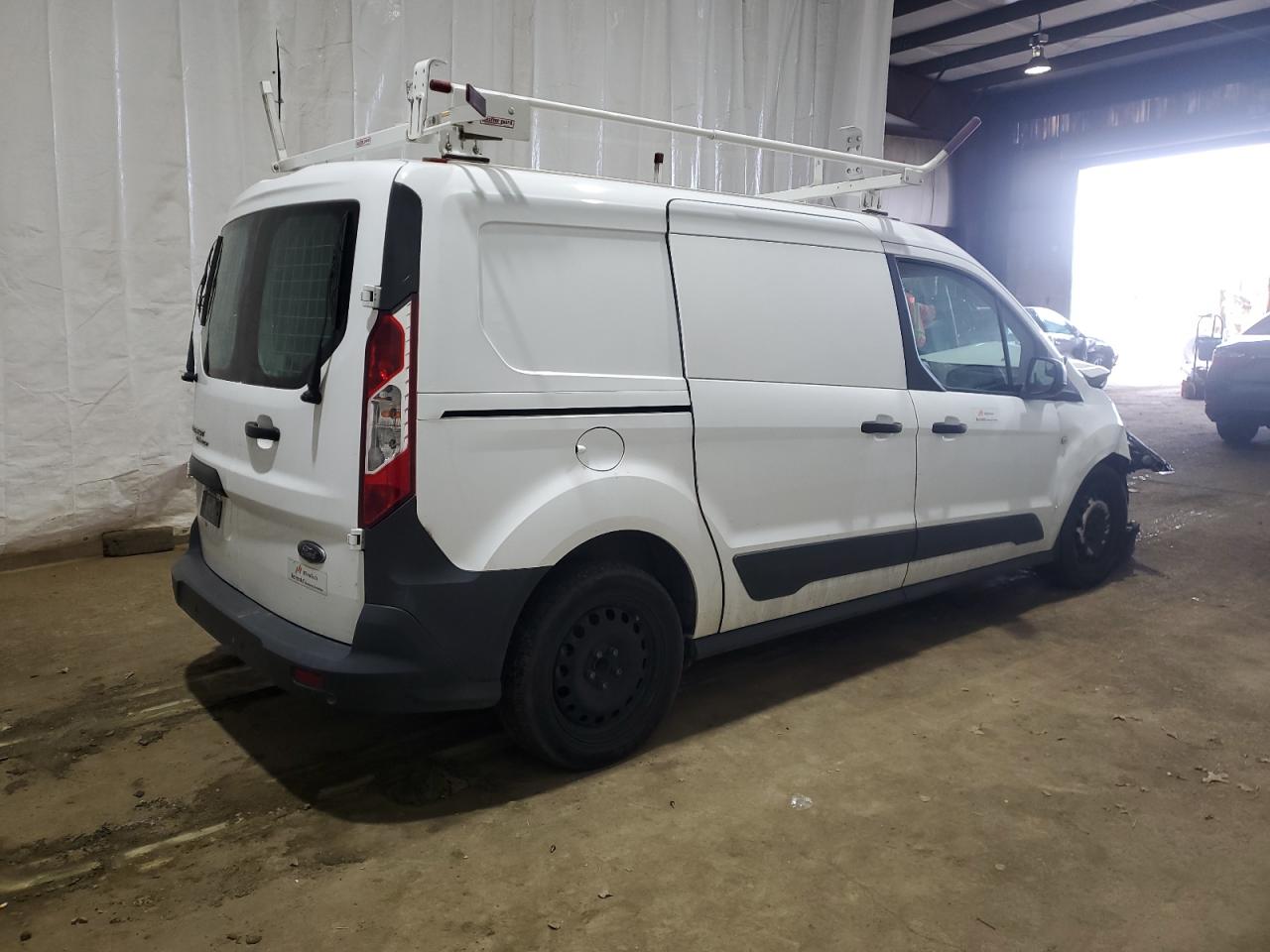 2017 Ford Transit VIN NM0LS7E71H1336619 Copart auction photo, front end damage thumbnail 3