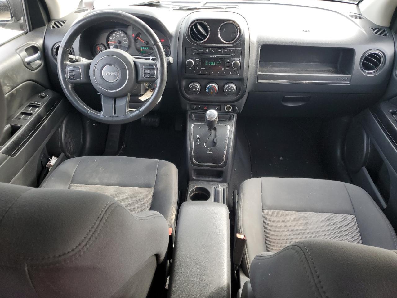 2011 Jeep Compass VIN 1J4NF1FB9BD188865 Copart auction photo, front end damage thumbnail 8