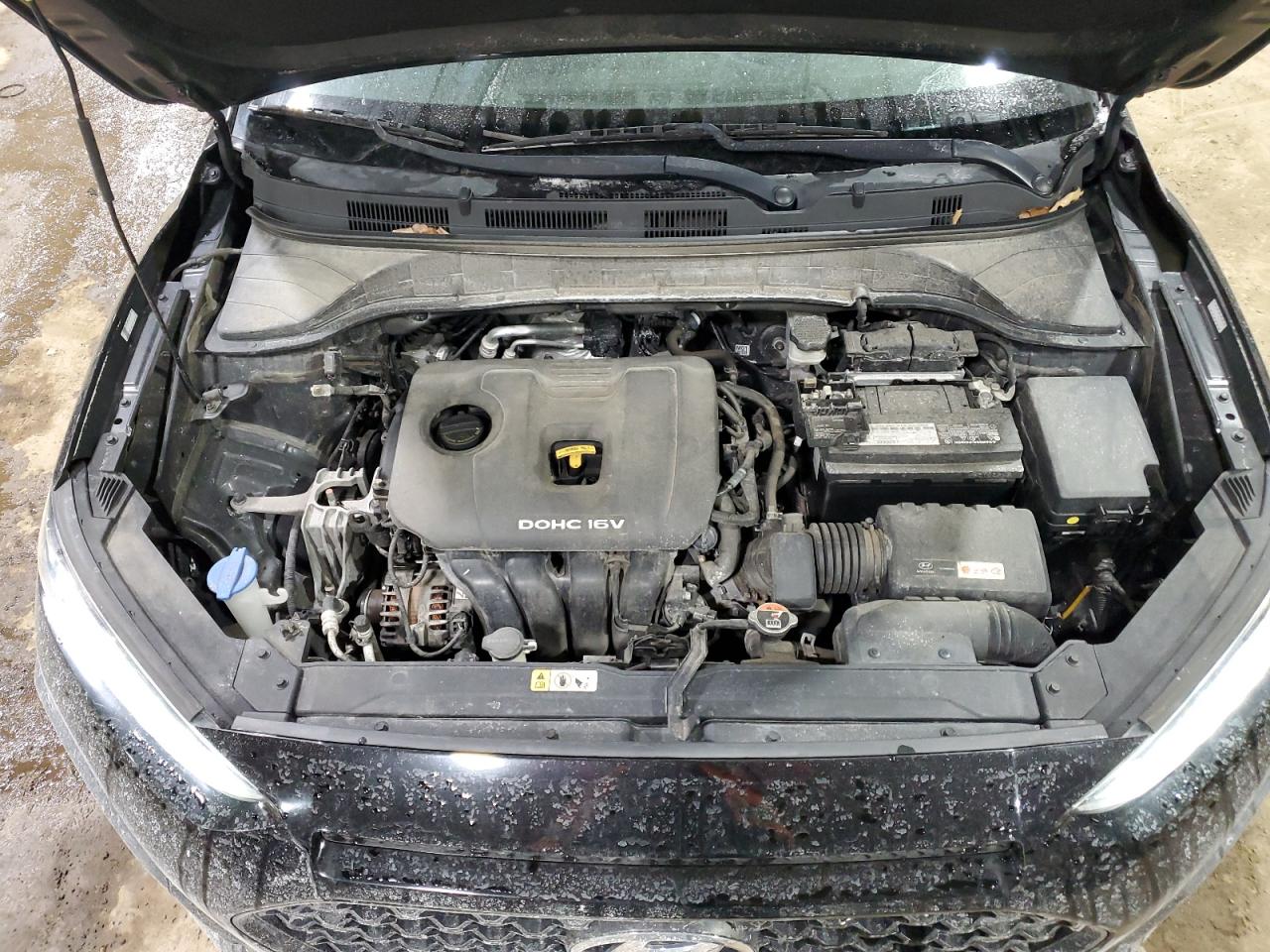 2018 Hyundai Kona VIN KM8K12AA5JU169736 Copart auction photo, rear end damage thumbnail 14