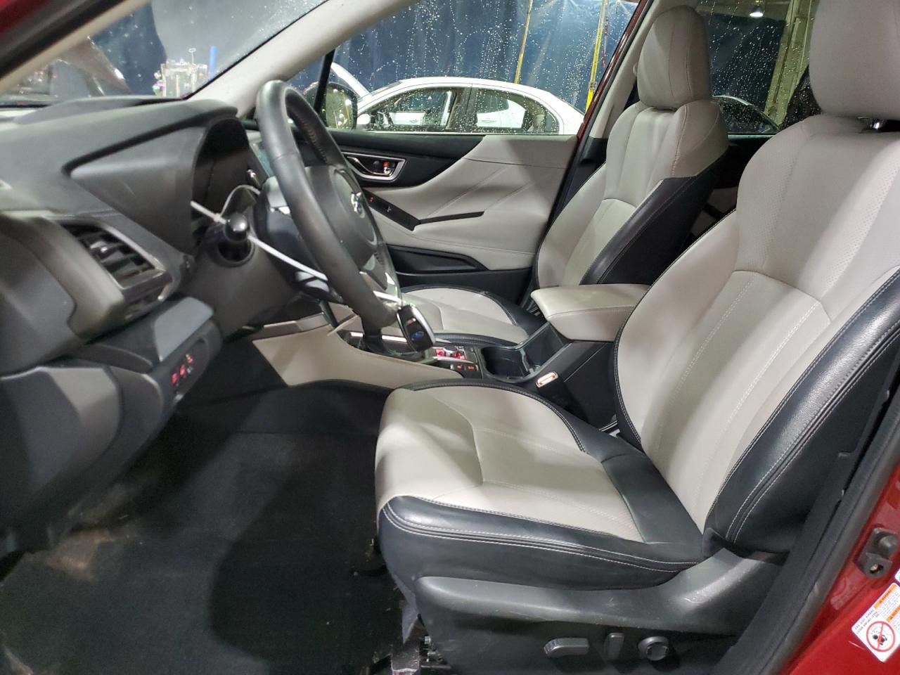 2019 Subaru Forester VIN JF2SKAUC8KH404652 Copart auction photo, front end / side damage thumbnail 7