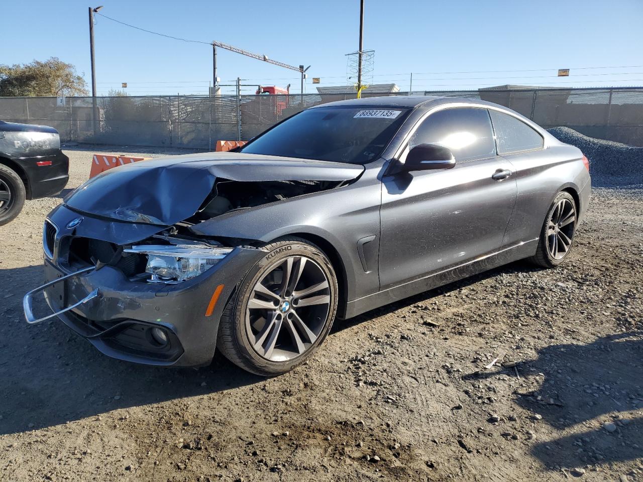 2014 BMW 4er VIN WBA3N3C57EF710683