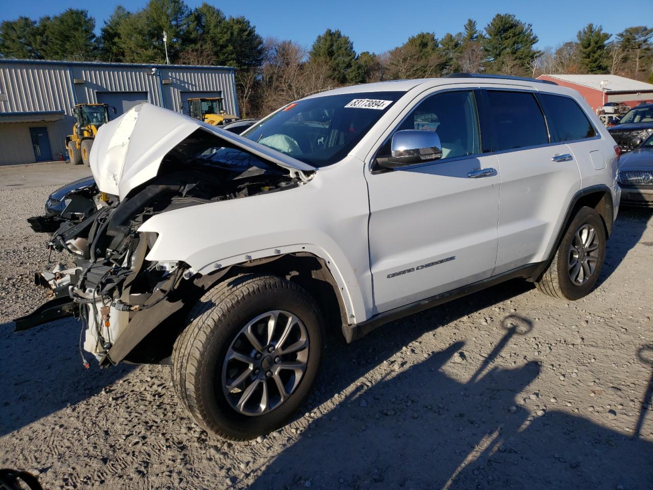 2014 Jeep Grand Cherokee VIN 1C4RJFBG1EC447699
