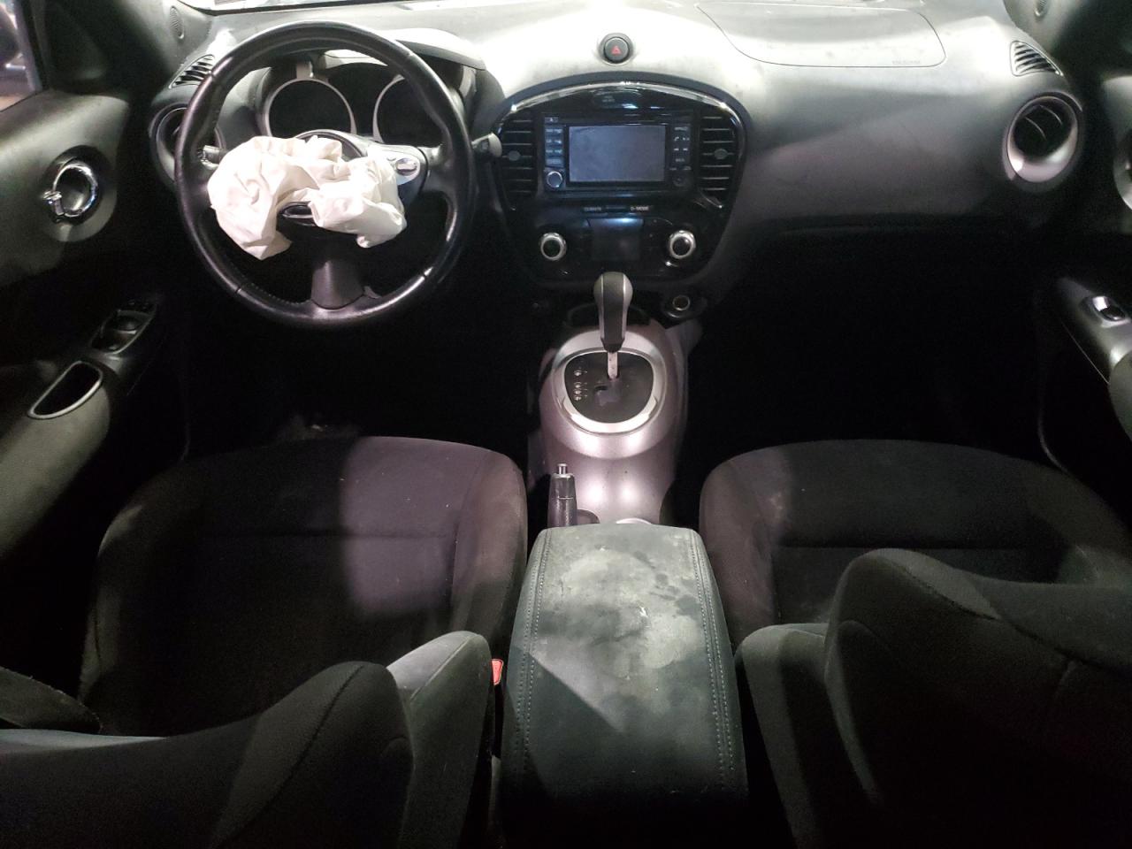 2014 Nissan Juke VIN JN8AF5MV1ET484941 Copart auction photo, front end damage thumbnail 8