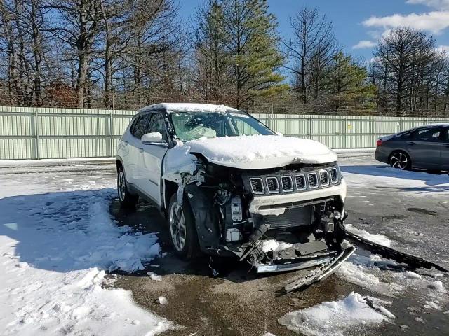 2021 Jeep Compass VIN 3C4NJDCB9MT550636 Copart auction photo, front end / minor dent/scratches damage thumbnail 12