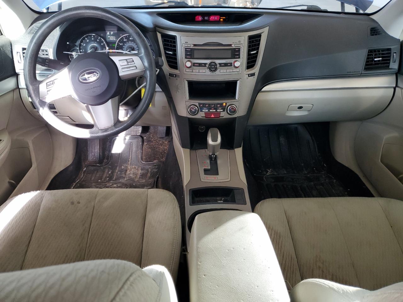 2010 Subaru Legacy VIN 4S4BRCAC9A3348500 Copart auction photo, front end damage thumbnail 8
