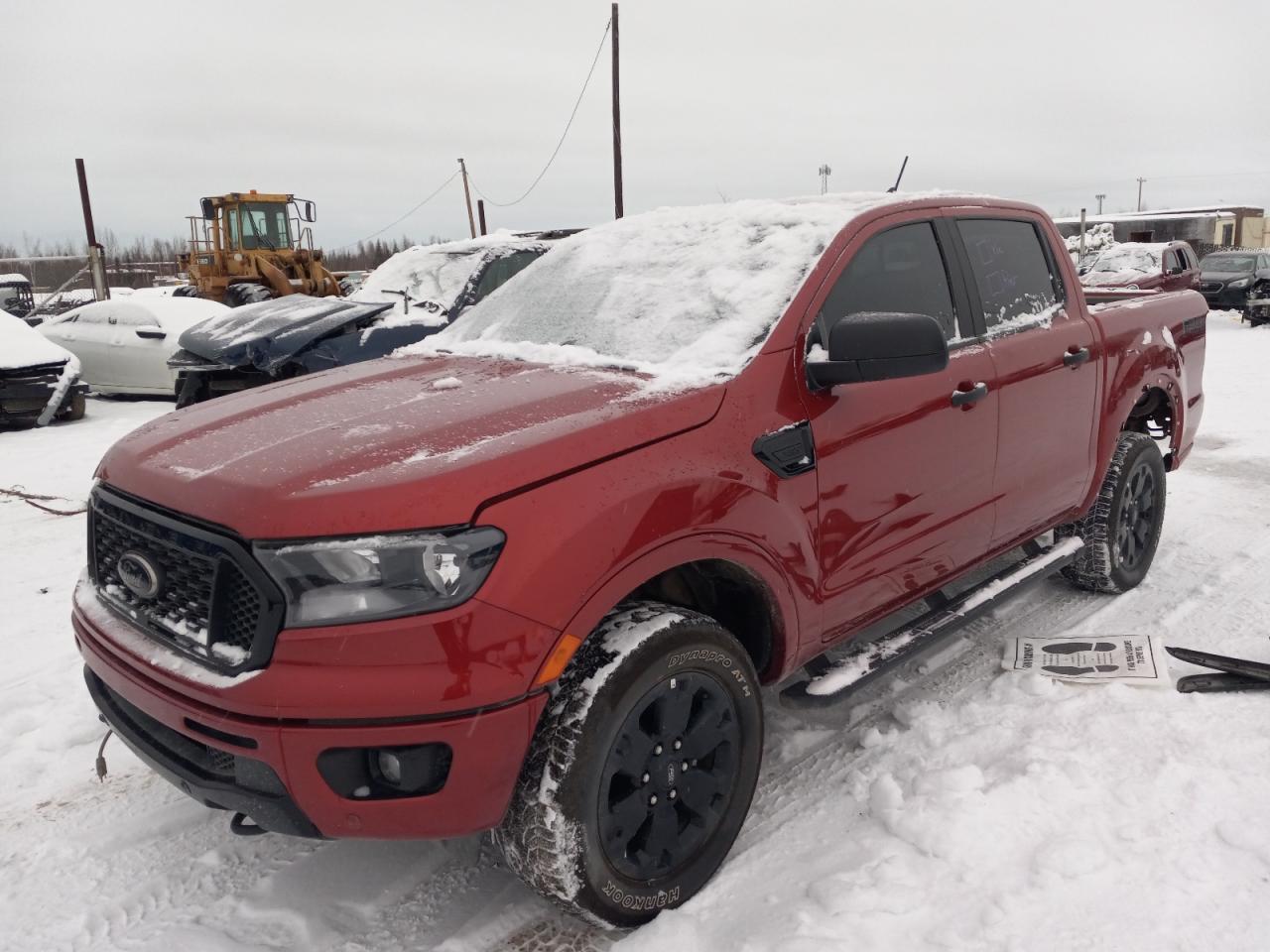 2023 Ford Ranger VIN 1FTER4FH9PLE35592