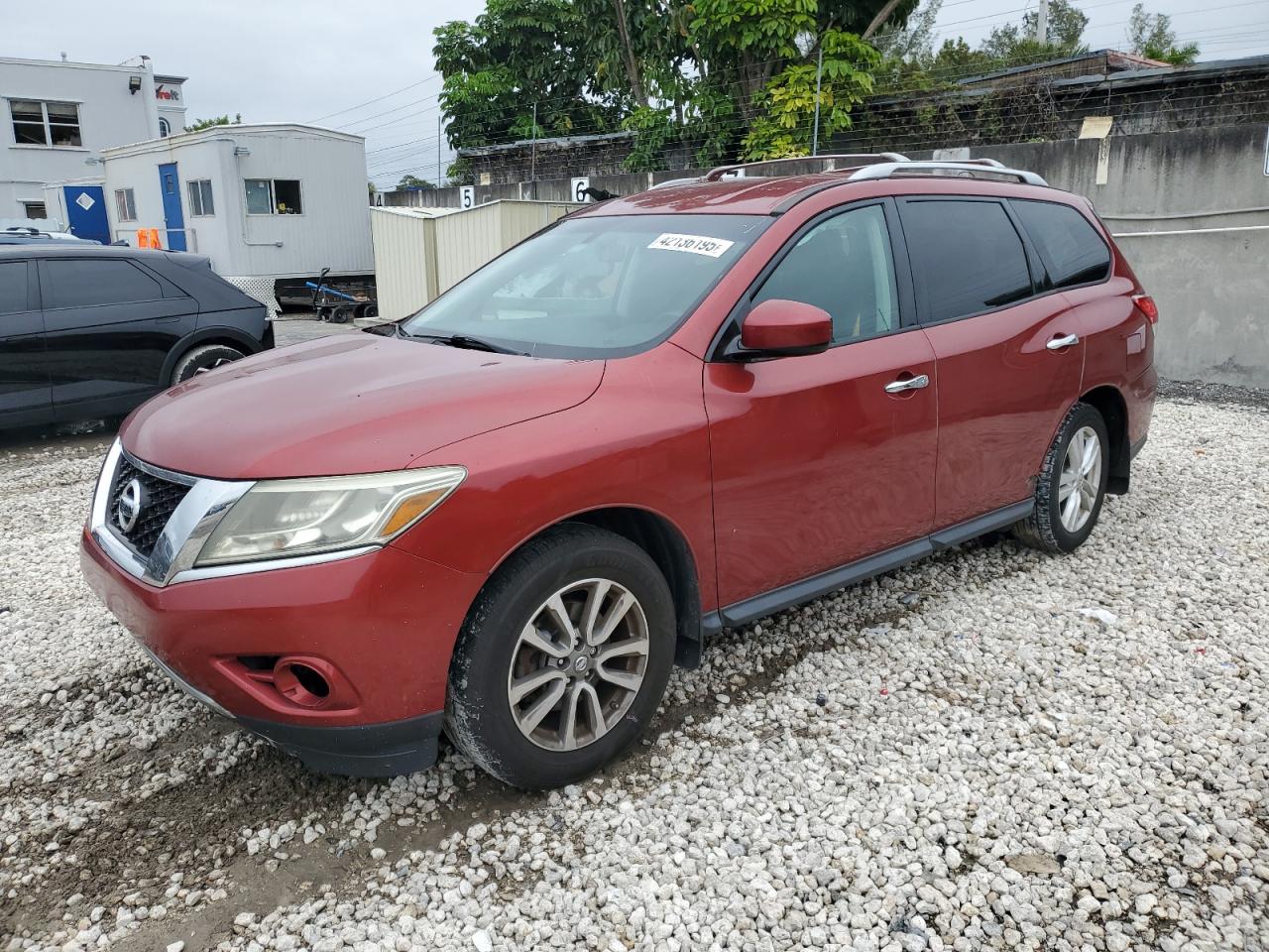 2014 Nissan Pathfinder VIN 5N1AR2MN8EC707697