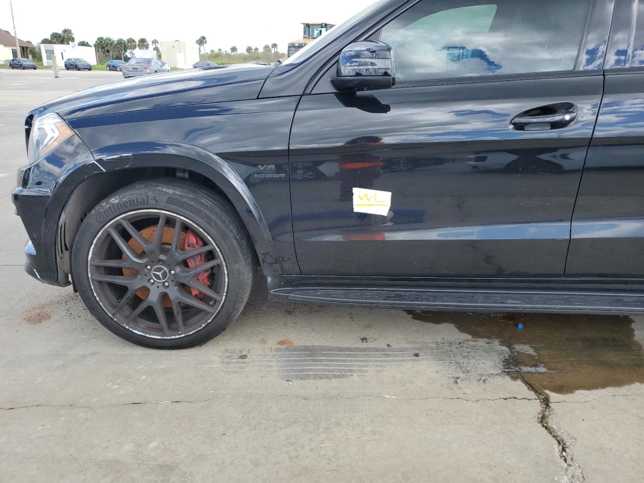 2016 Mercedes-Benz GL-klasse VIN 4JGDF7EE3GA707090 Copart auction photo, water/flood damage thumbnail 13