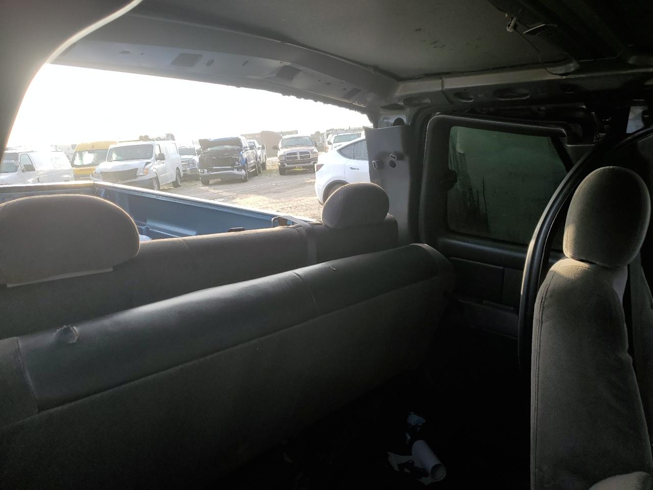 2006 Chevrolet Silverado VIN 2GCEC19V461344655 Copart auction photo, all over damage thumbnail 10