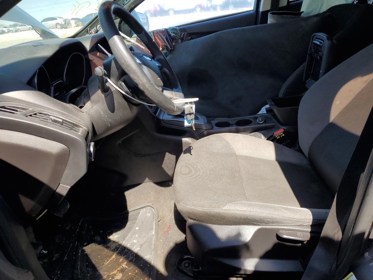 2014 Ford Focus VIN 1FADP3F24EL435509 Copart auction photo, side damage thumbnail 7