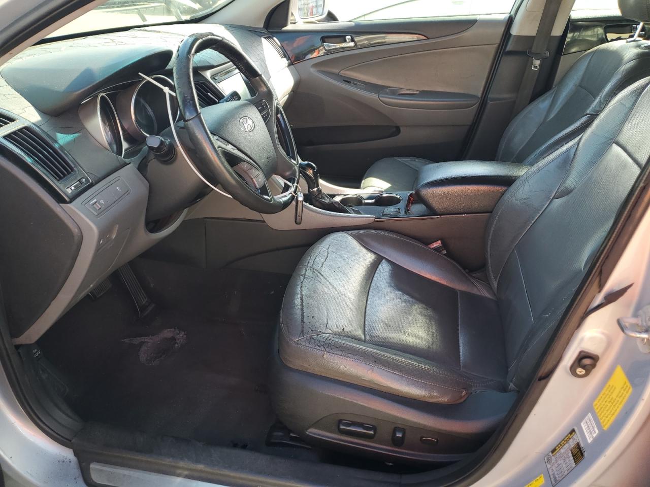 2011 Hyundai Sonata VIN 5NPEC4AC3BH082907 Copart auction photo, front end damage thumbnail 7