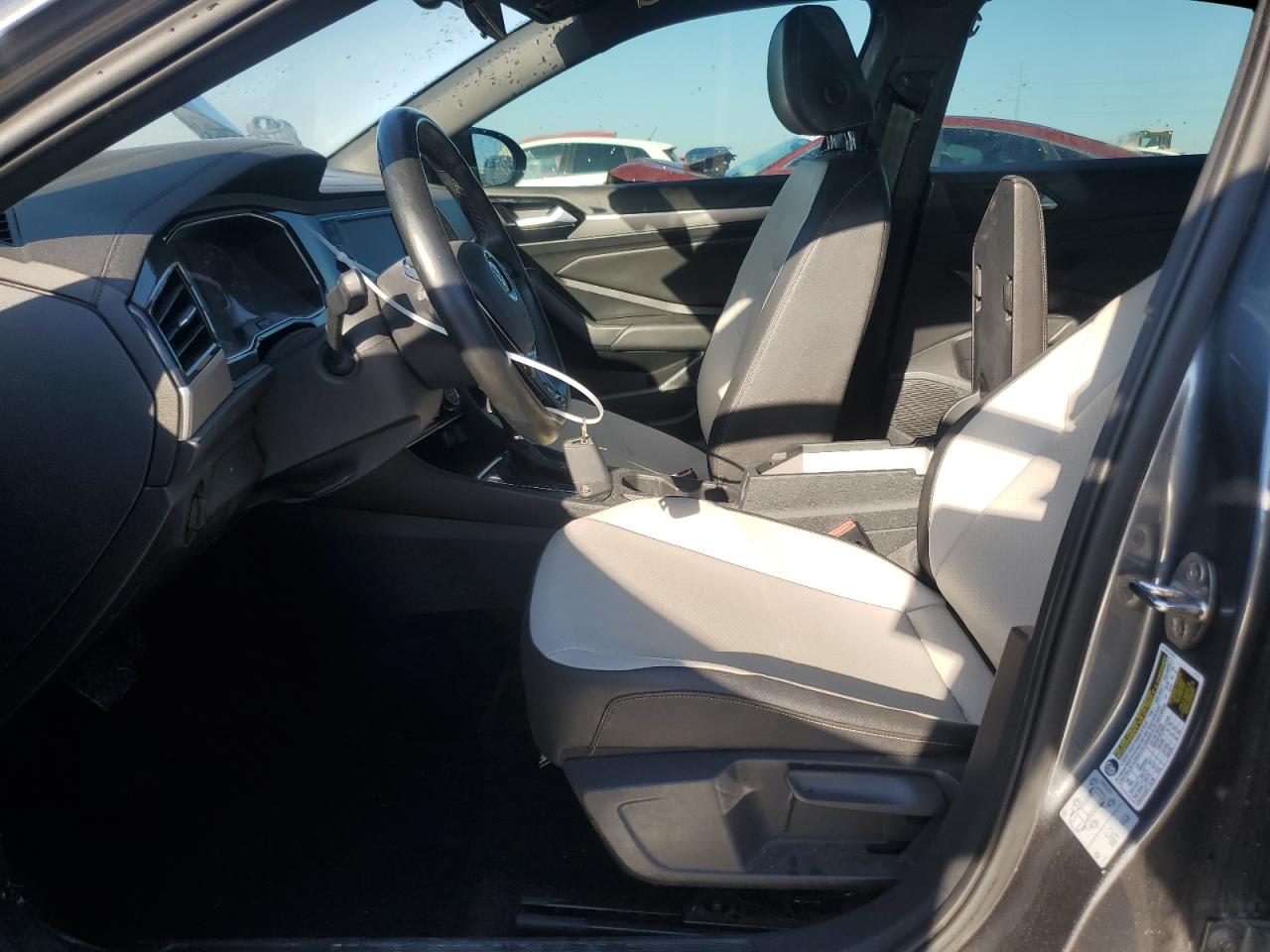2019 Volkswagen Jetta VIN 3VWC57BU3KM109878 Copart auction photo, front end damage thumbnail 7