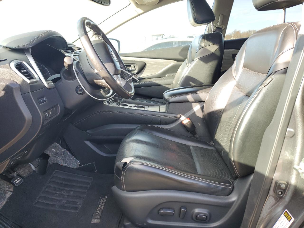 2017 Nissan Murano VIN 5N1AZ2MH6HN150498 Copart auction photo, water/flood damage thumbnail 7