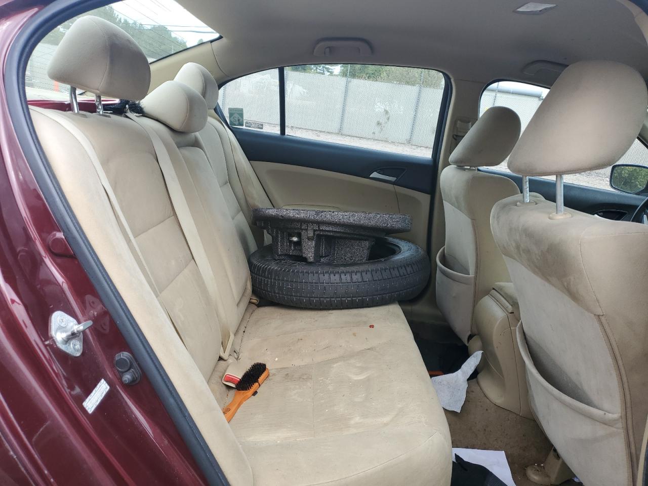 2012 Honda Accord VIN 1HGCP2F30CA048281 Copart auction photo, all over damage thumbnail 10