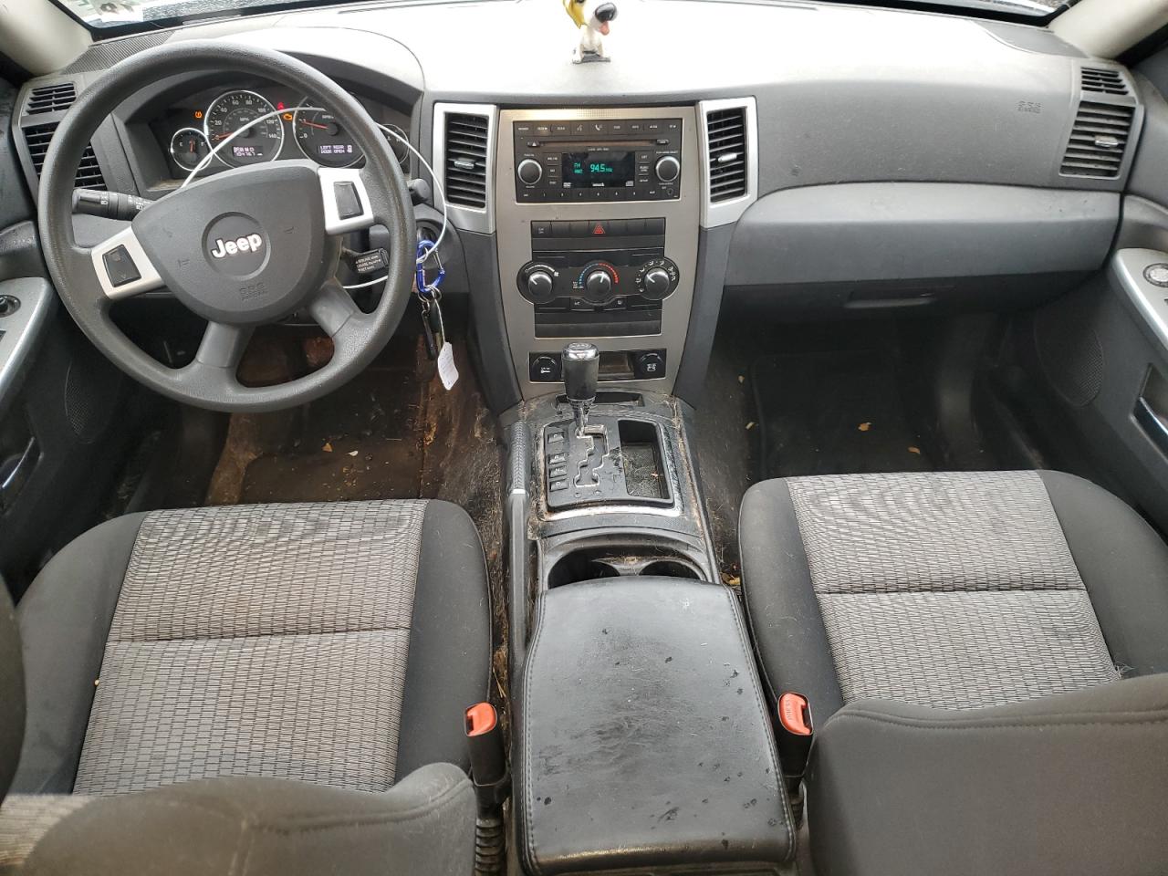 2009 Jeep Grand Cherokee VIN 1J8GR48K19C522061 Copart auction photo, rear end damage thumbnail 8