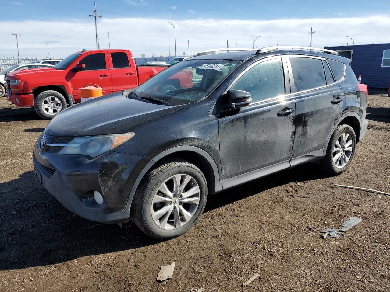 2013 Toyota RAV 4 VIN 2T3YFREV3DW009867