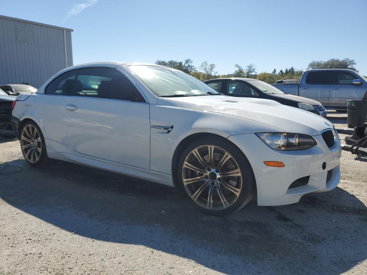 2013 BMW M3 VIN WBSDX9C55DJ840521 Copart auction photo, rear end damage thumbnail 4