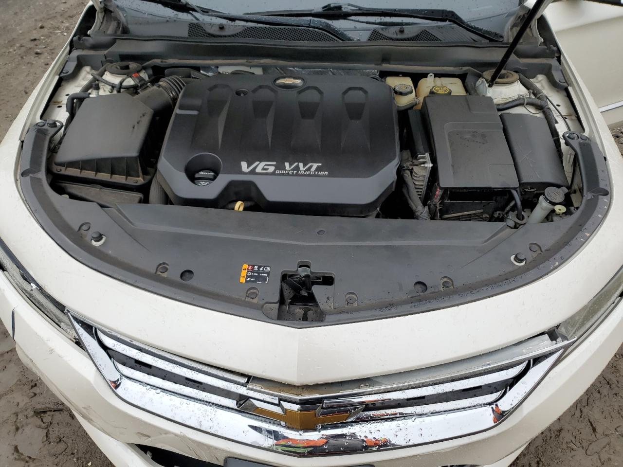 2014 Chevrolet Impala VIN 2G1155S31E9277496 Copart auction photo, front end / side damage thumbnail 10