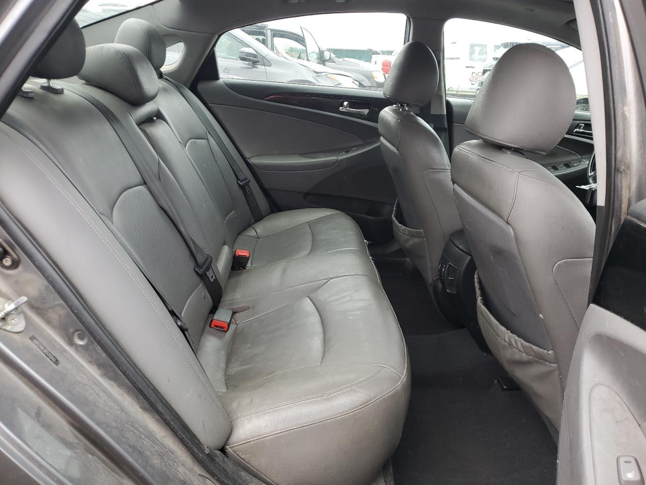 2012 Hyundai Sonata VIN 5NPEC4AC8CH315147 Copart auction photo, water/flood damage thumbnail 10